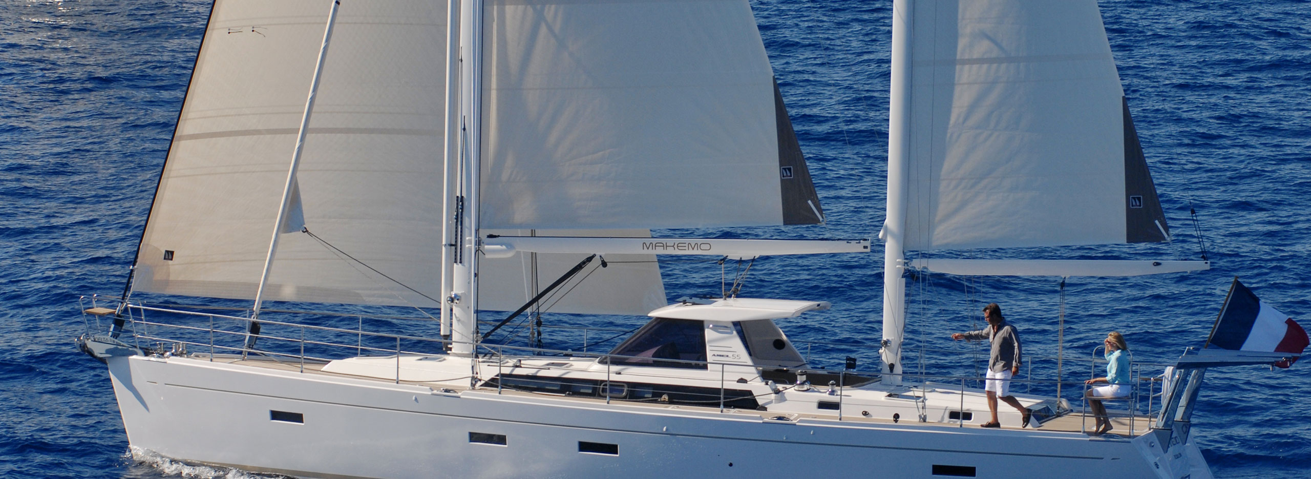 Kronenberg Yachting "AMEL 55" Headerbild