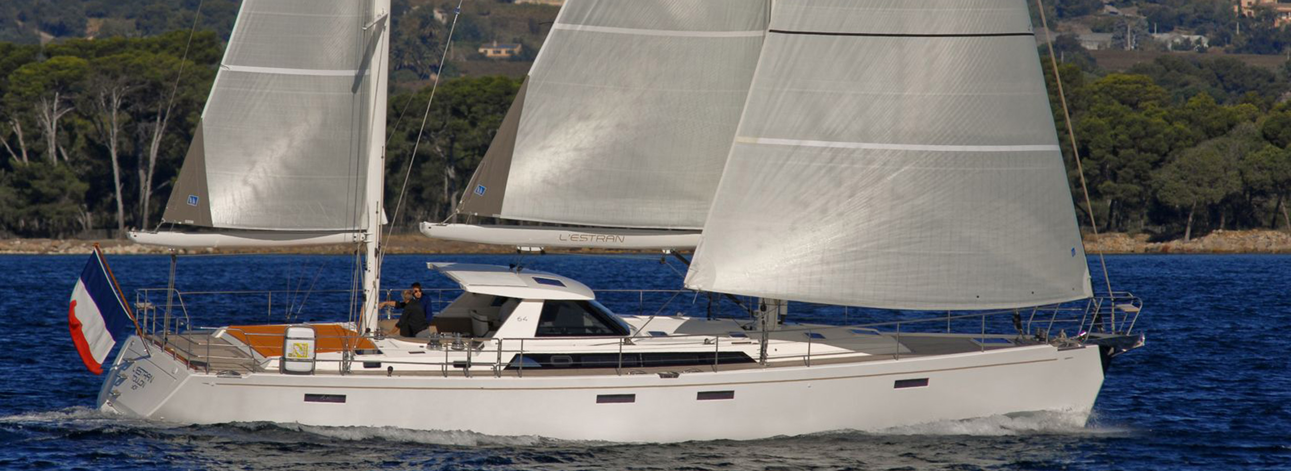 Kronenberg Yachting "AMEL 64" Headerbild