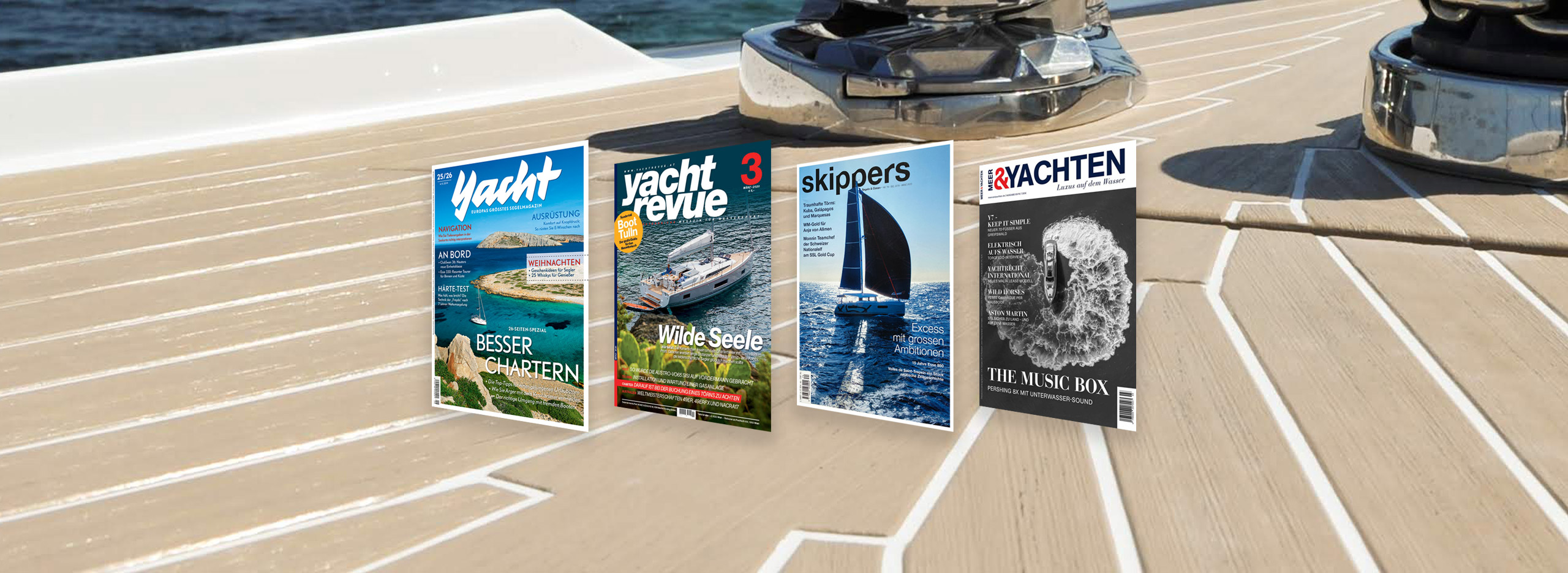 Kronenberg Yachting "AMEL Press article" Headerbild