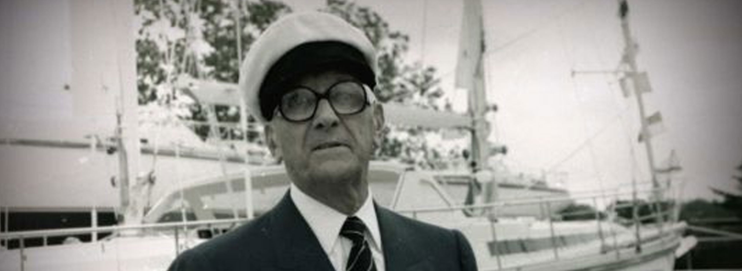 Kronenberg-Yachting "Shipyard founder Henry Amel" Headerbild